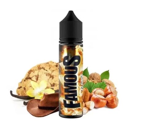 Eliquid France FAMOUS 50ml shortfill
