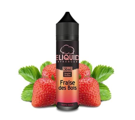 Eliquid France - Fraise des Bois 50ml shortfill