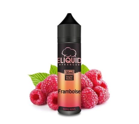 Eliquid France - Framboise 50ml shortfill