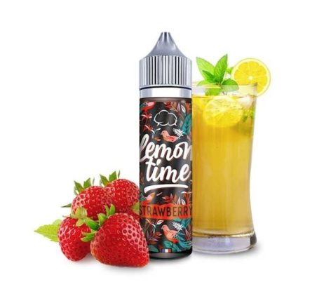 Eliquid France - Lemon Time - Strawberry 50ml shortfill