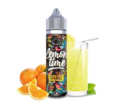 Eliquid France - Lemon Time - Orange 50ml shortfill