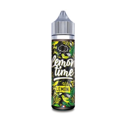 Eliquid France - Lemon Time - Lemon 50ml shortfill
