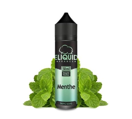 Eliquid France - Menthe 50ml shortfill