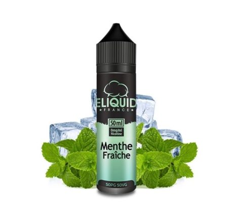 Eliquid France - Menthe Fraiche 50ml shortfill