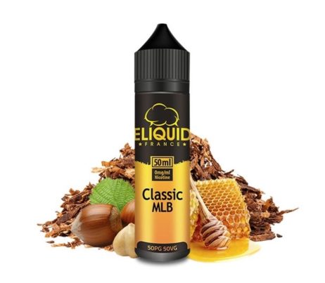 Eliquid France - Classic MLB 50ml shortfill