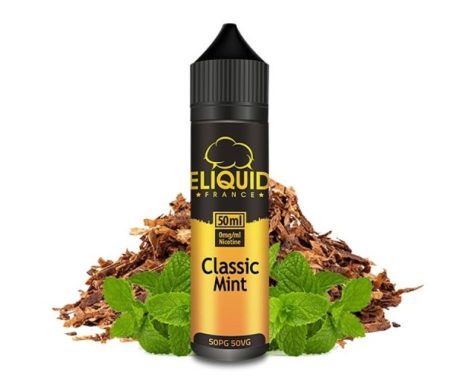 Eliquid France - Classic Mint 50ml shortfill