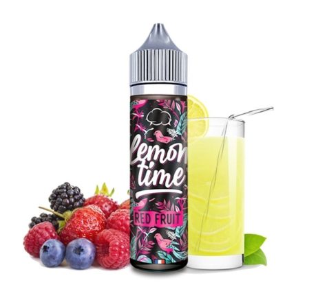 Eliquid France - Lemon Time - Red Fruit 50ml shortfill