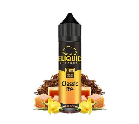 Eliquid France - Classic RY4 50ml shortfill