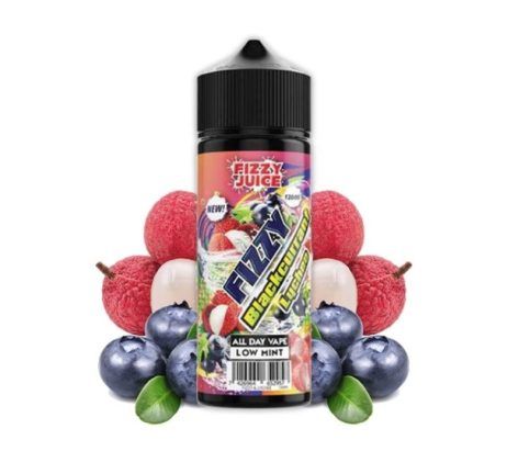 Fizzy Juice - Blackcurrent Lychee 100ml