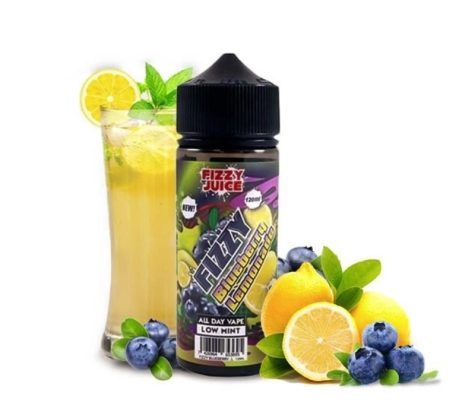 Fizzy Juice - Blueberry Lemonade 100ml
