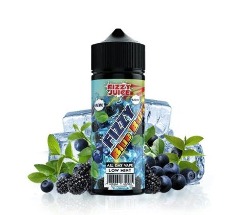 Fizzy Juice - Blue Burst 100ml