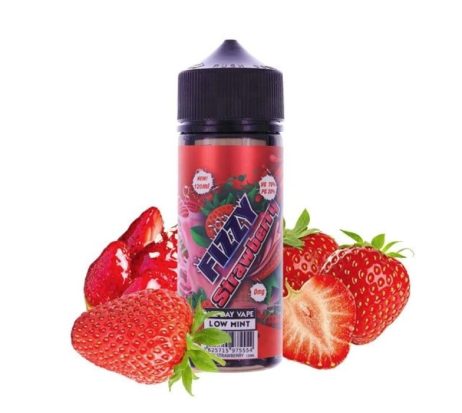 Fizzy Juice - Strawberry 100ml