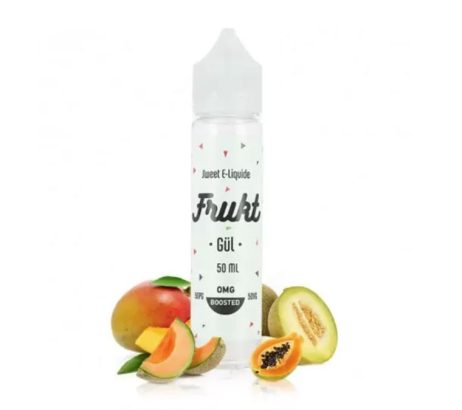 FRUKT - GUL 50ml short fill