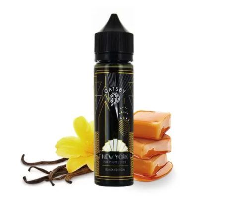 Gatsby - New York 50ml short fill