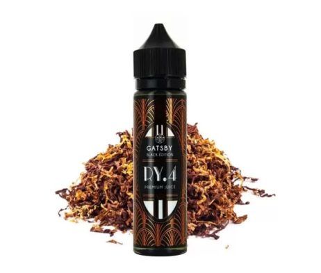 Gatsby Black Edition - RY.4 50ml short fill