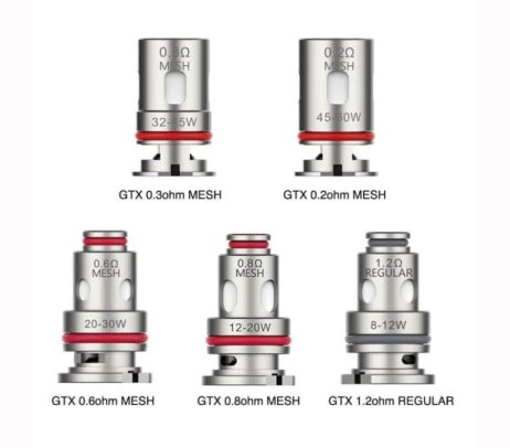 Vaporesso GTX porlasztó /5db/