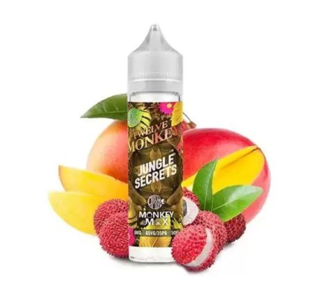12 Monkeys Vape Co. - Jungle Secrets 50ml