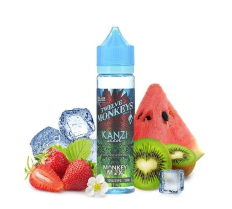 12 Monkeys Vape Co.- Ice Age - Kanzi 50ml