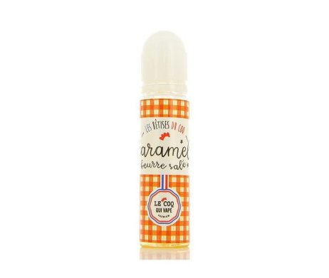 LE COQ QUI VAPE - Caramel Beurre Salé 50ml