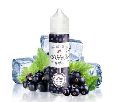 LE COQ QUI VAPE - Tutti Frutti - Cassis GIVRE 50ml