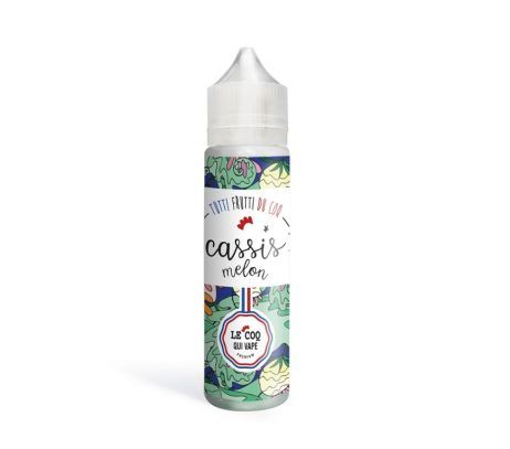 LE COQ QUI VAPE - Tutti Frutti - Cassis melon 50ml