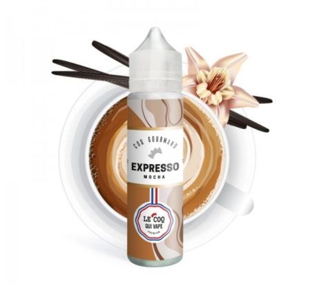 LE COQ QUI VAPE - Gourmand - Expresso Mocha 50ml