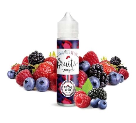 LE COQ QUI VAPE - Tutti Frutti - Fruits rouges 50ml