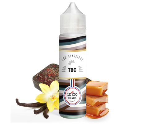 LE COQ QUI VAPE- TBC 50ml short fill