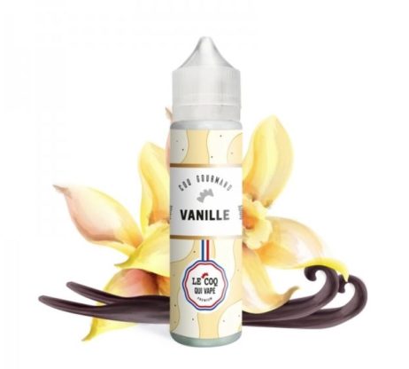 LE COQ QUI VAPE - Gourmand - Vanille 50ml
