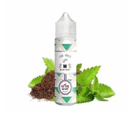 LE COQ QUI VAPE- M Menthol 50ml short fill