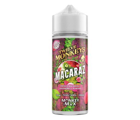 12 Monkeys Vape Co. - Macaraz 100ml LIMITED EDITION