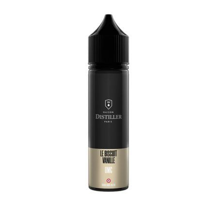 Maison Distiller - Le Biscuit Vanille 50ml short fill