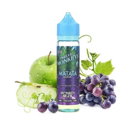12 Monkeys Vape Co.- Ice Age - Matata 50ml