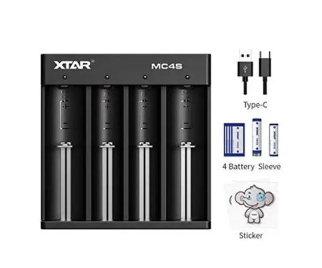 XTAR MC4S Type-C Li-ion/Ni-MH akkutöltő - Image 2