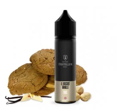 Maison Distiller - Le Biscuit Vanille 50ml short fill