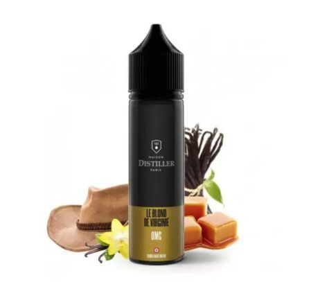 Maison Distiller - Le Blond de Virgine 50ml short fill