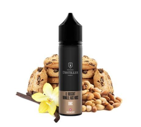 Maison Distiller - Le Biscuit Vanille aux Noix 50ml short fill