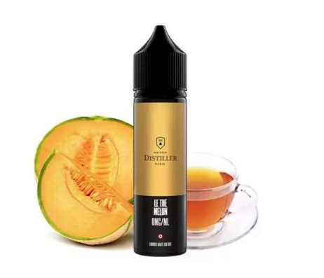 Maison Distiller - Le The Melon 50ml short fill
