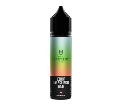 Maison Distiller - Le Sorbet Kiwi Peche Cassis 50ml