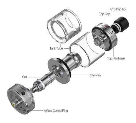 Aspire Nautilus 3 Tank - Image 2