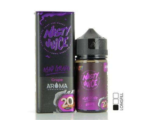 NASTY JUICE ASAP Grape 20ml/60ml (szőlő/bogyósok) LONGFILL