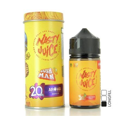 NASTY JUICE Cush Man 20ml/60ml (mangó) LONGFILL