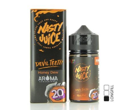 NASTY JUICE Devil Teeth 20ml/60ml (sárgadinnye/mentol) LONGFILL