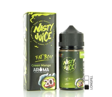 NASTY JUICE Fat Boy 20ml/60ml (mangó/mentol) LONGFILL