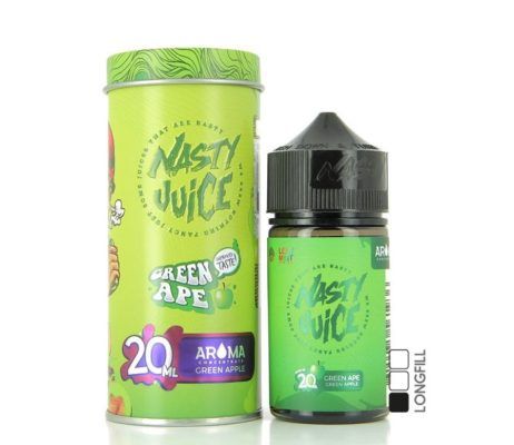 NASTY JUICE Green Ape 20ml/60ml (zöldalma) LONGFILL