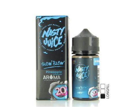 NASTY JUICE Slow Blow 20ml/60ml (ananász/limonádé) LONGFILL