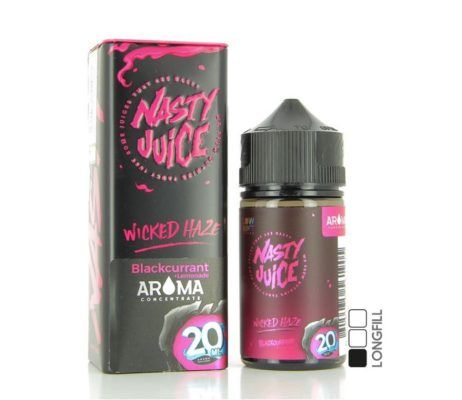 NASTY JUICE Wicked Haze 20ml/60ml (feketeribizli/limo) LONGFILL