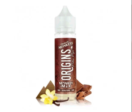 12 Monkeys Vape Co. - Origins - Patas Pipe 50ml