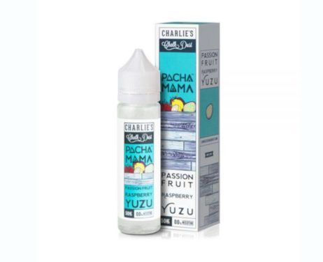 CCD Pacha Mama - Passion fruit, Raspberry, Yuzu - 50ml