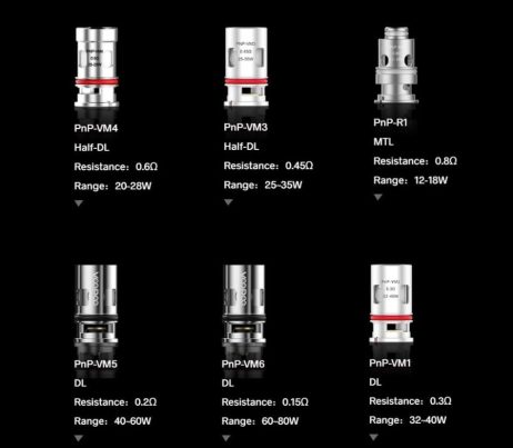 Voopoo PnP porlasztó - Image 2
